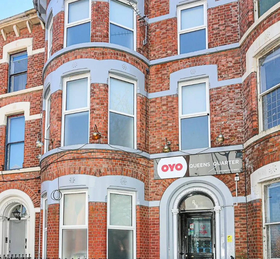 Hotel Oyo Queens Quarter Belfast